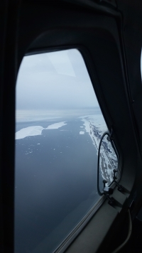 Image 2: 7 May 2015 - Near Nome, the beach before Bonanza.