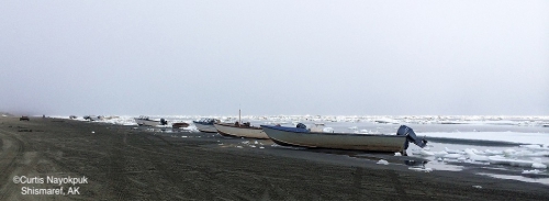 East Beach in Shishmaref.