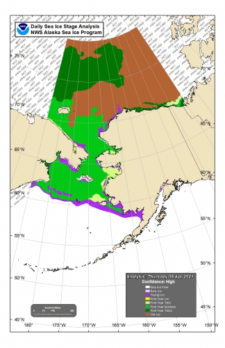 NWS Sea Ice Stage