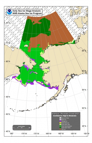 NWS Sea Ice Stage