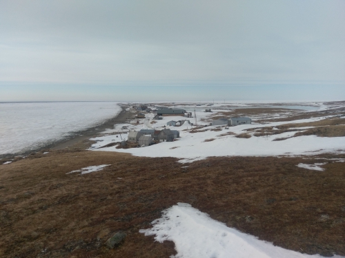 Wales and sea ice