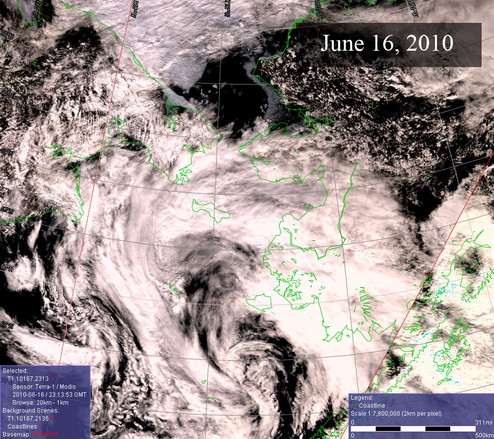 Remote sensing data overall