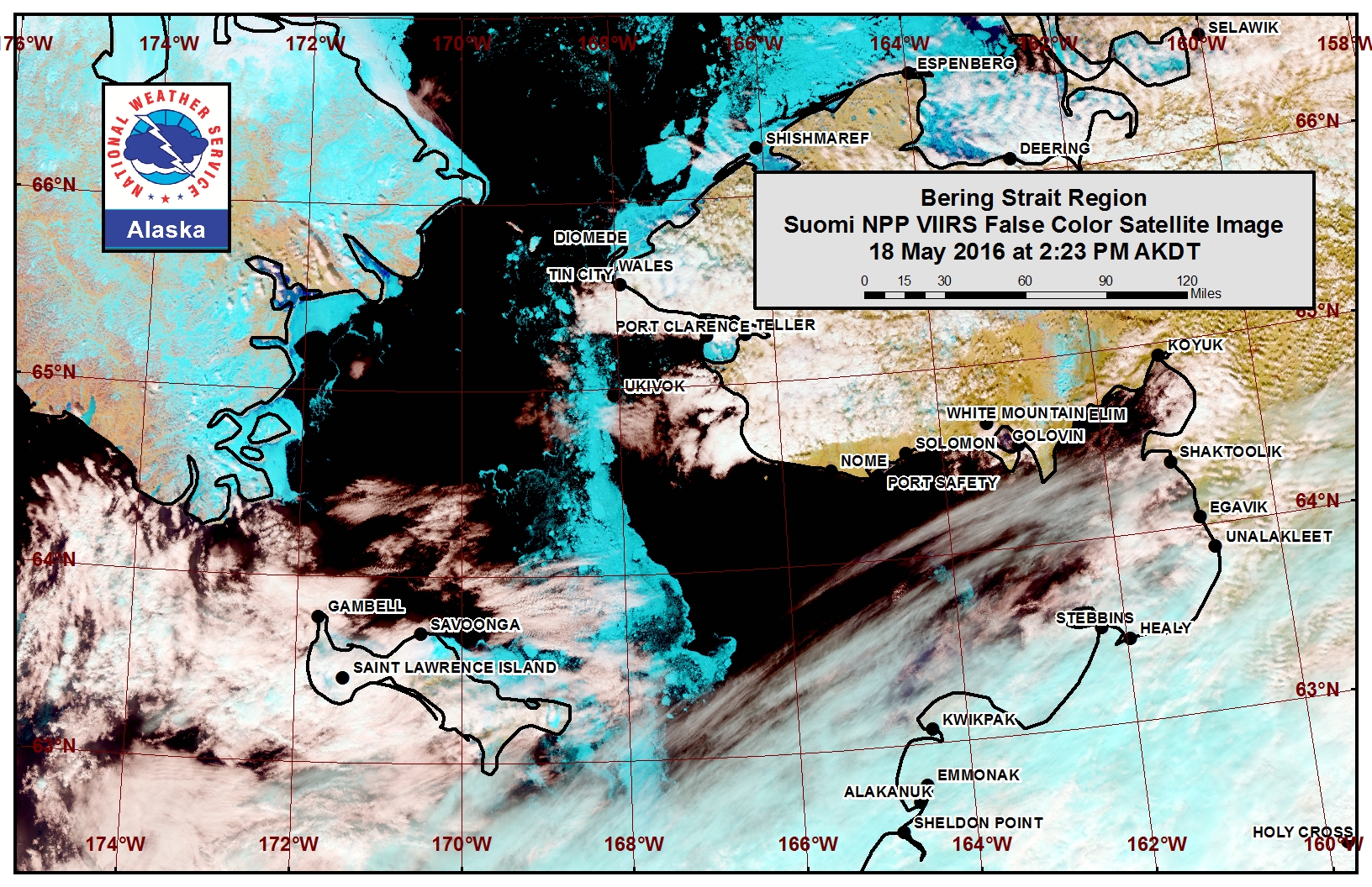 Bering Strait