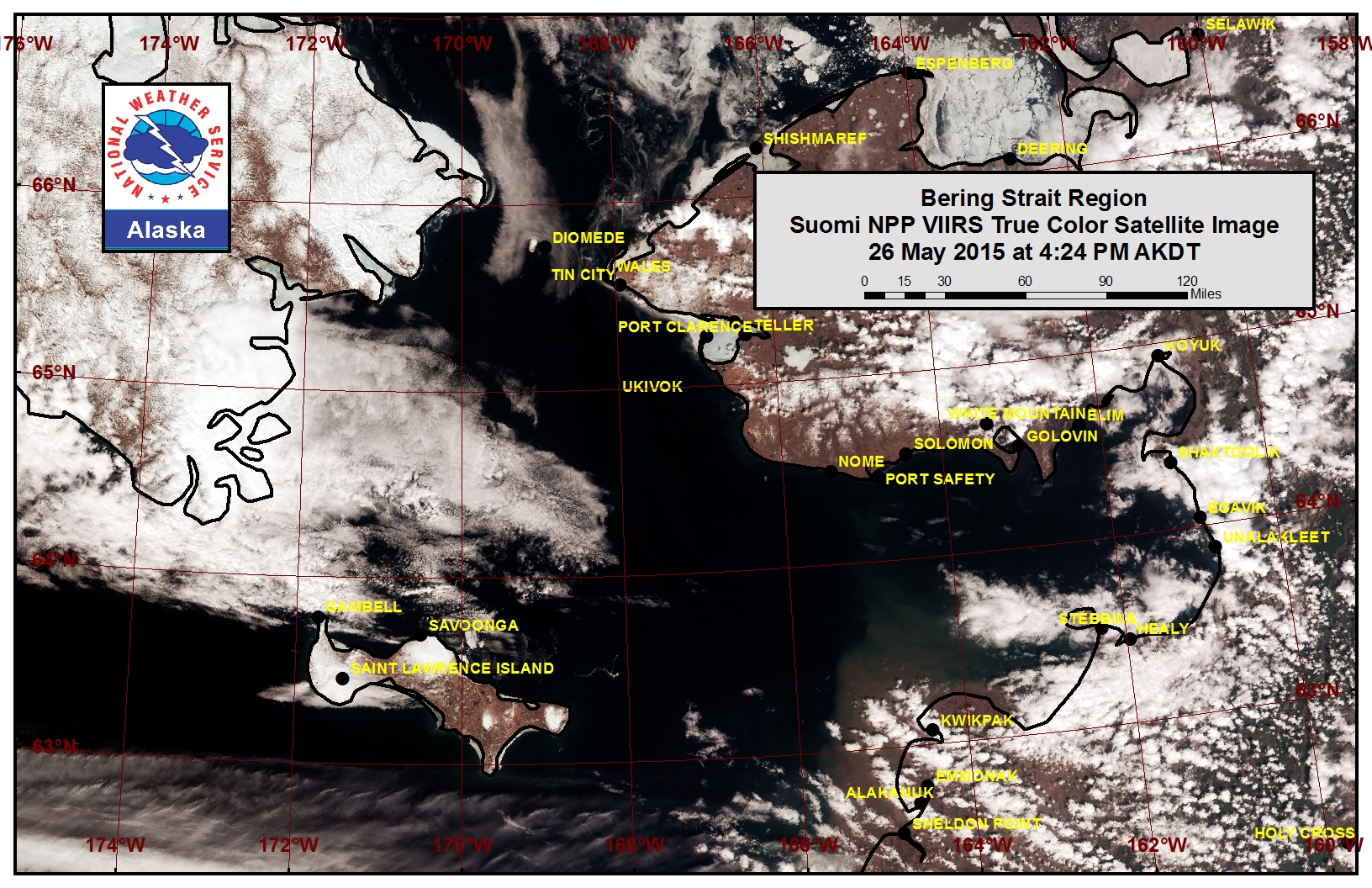 Bering Strait