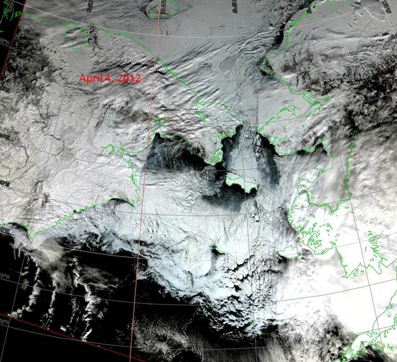 Bering Strait