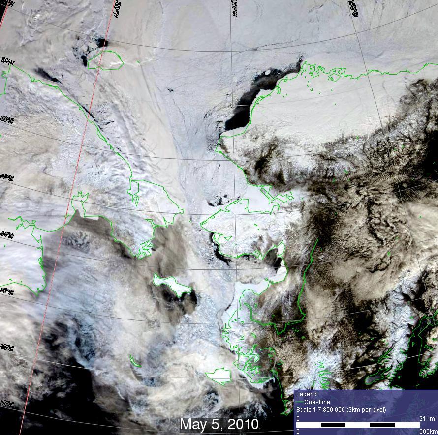 Remote sensing data overall