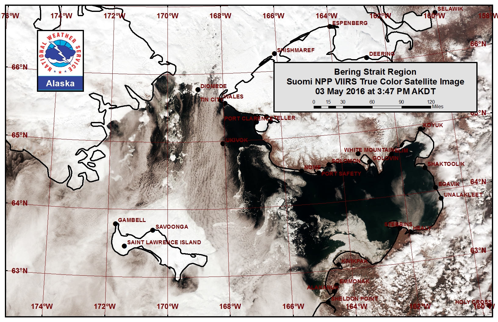 Bering Strait