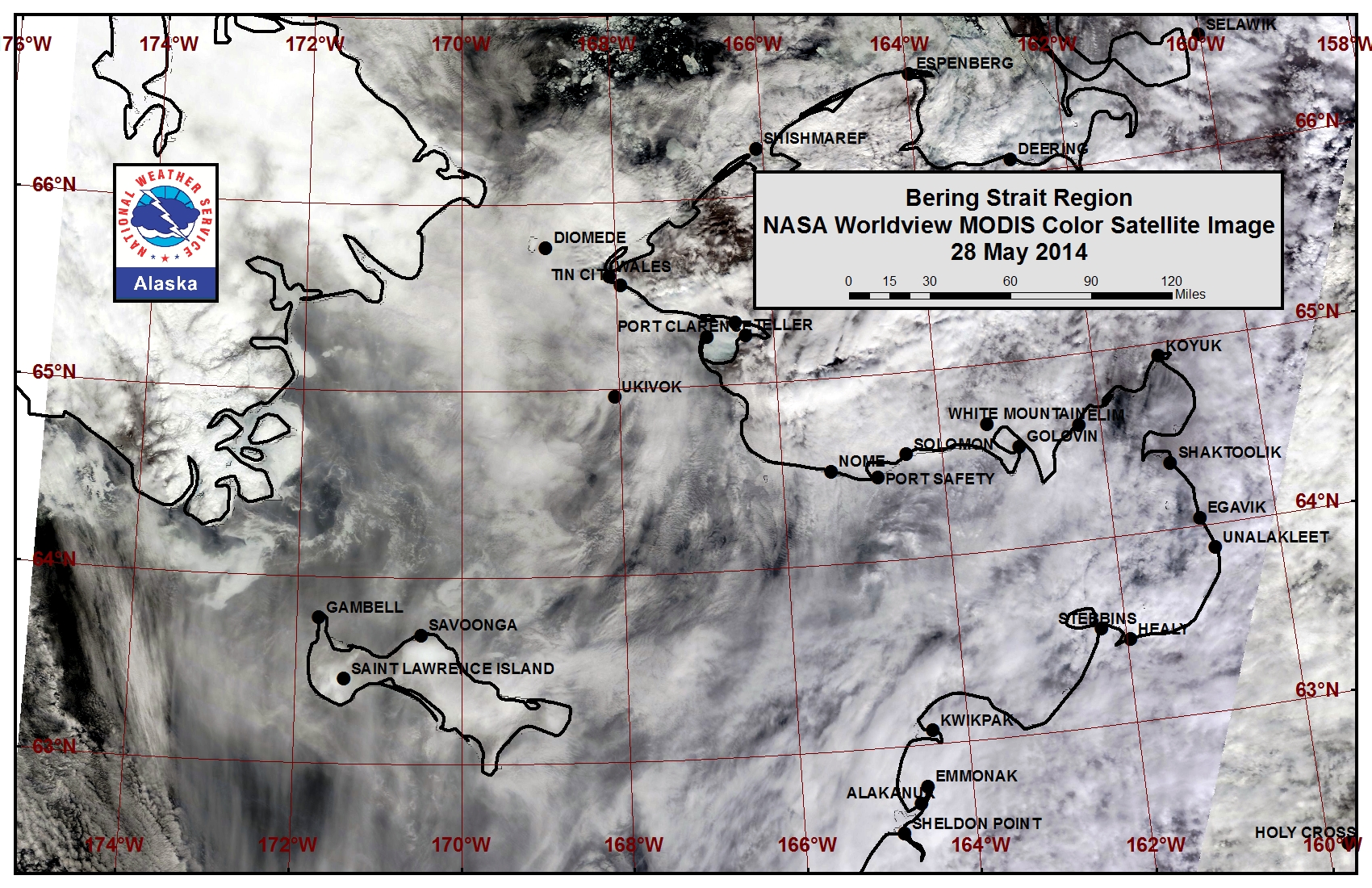 Bering Strait