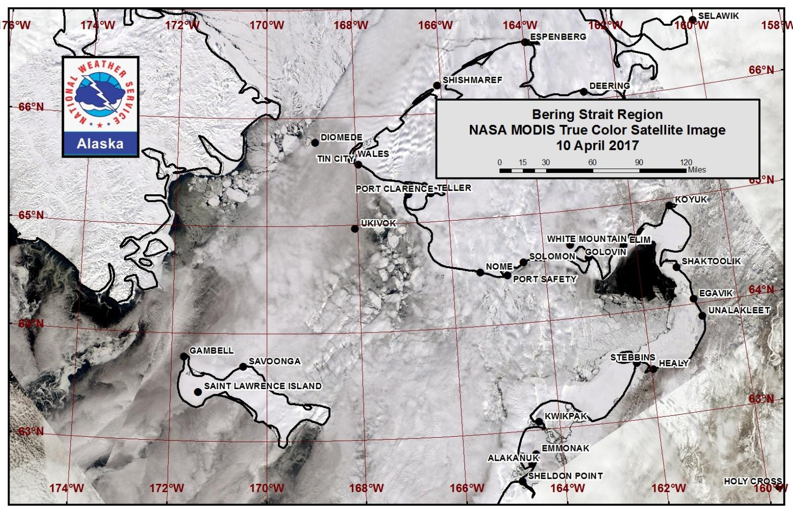 Bering Strait