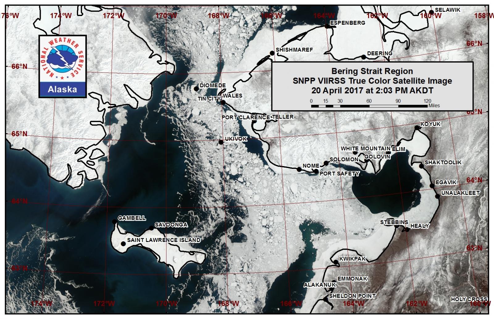 Bering Strait