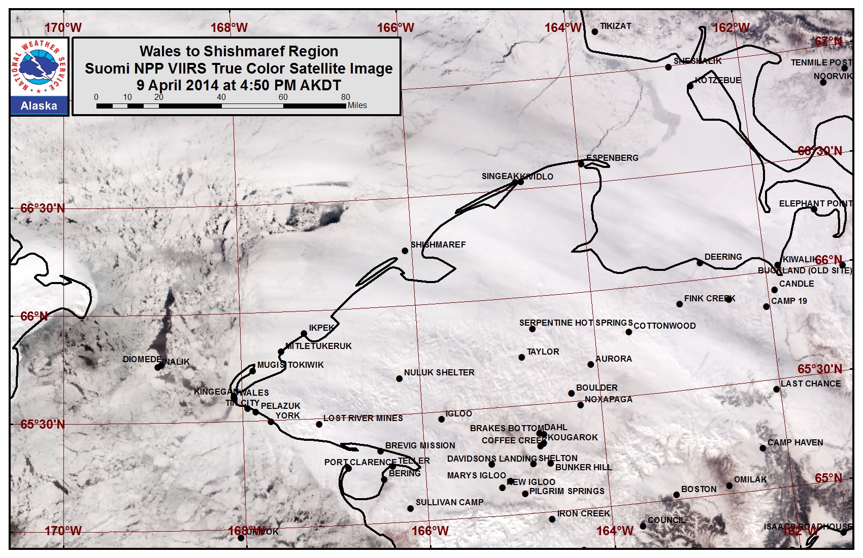 Wales to Shishmaref