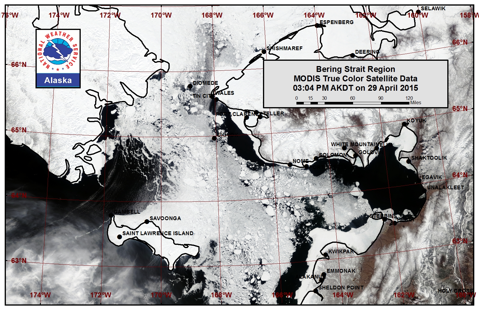 Bering Strait