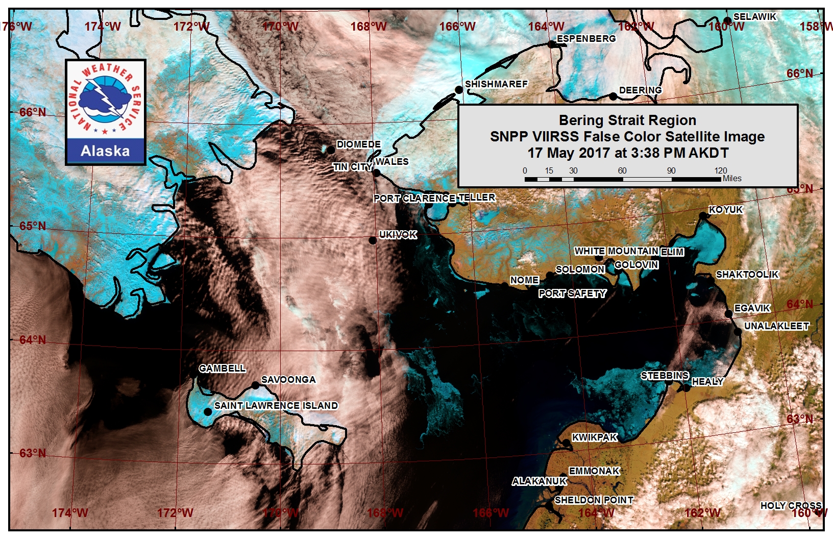 Bering Strait