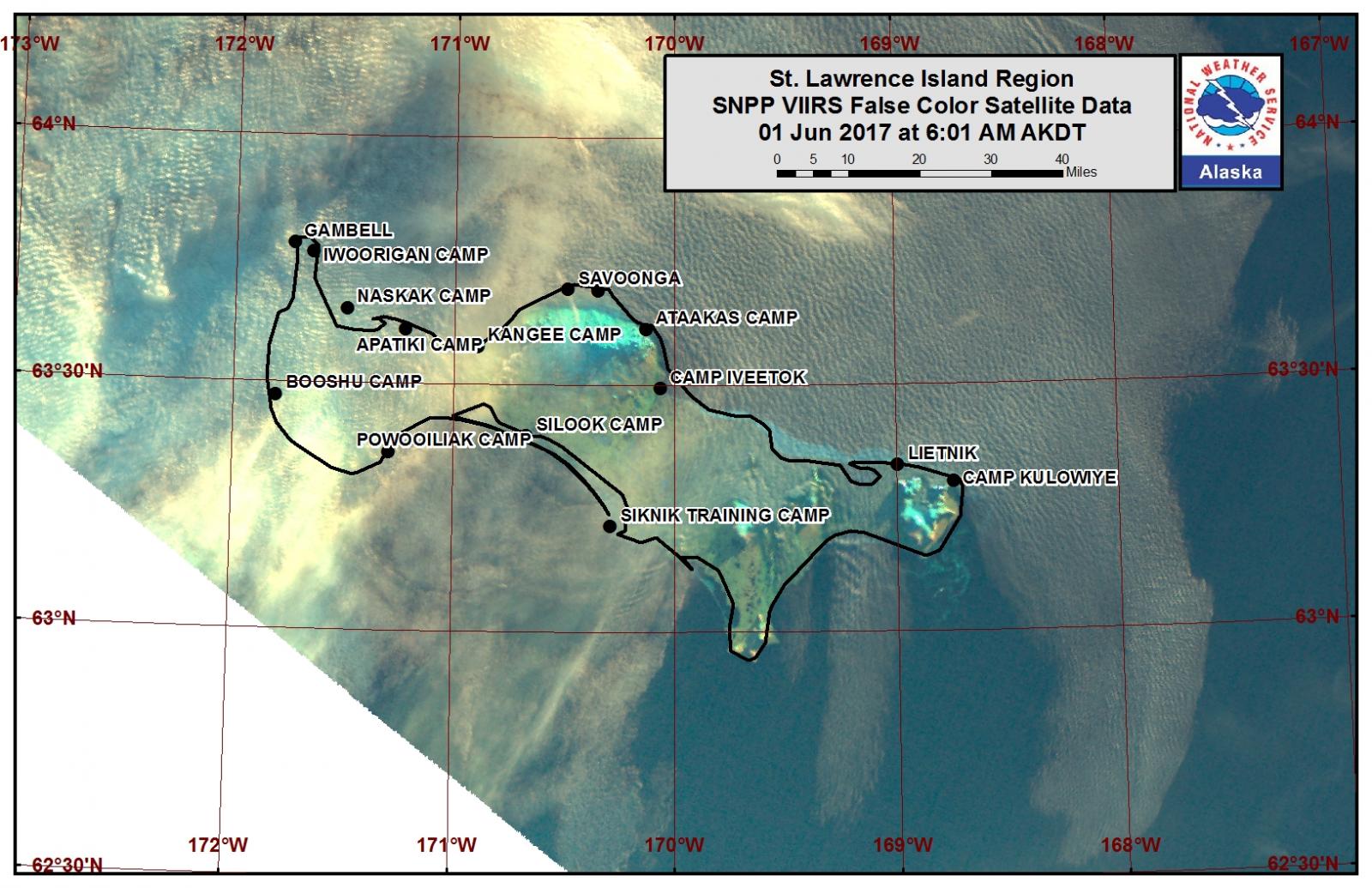 St. Lawrence Island