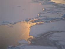 Beaufort Sea. Photo by Cristina Galvan.