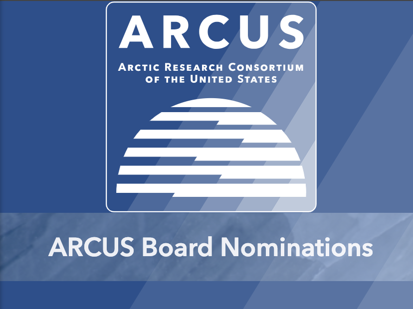 ARCUS Board Nominations